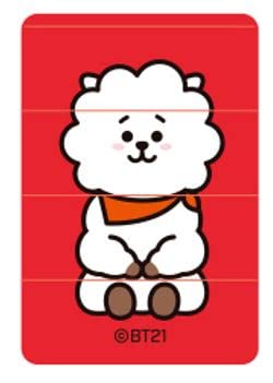 Amazon.co.jp: 〔公式〕BT21 3 Piece Stamp 【BTS公式グッズ